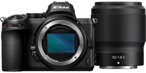 Nikon Z5 + Nikkor Z 50mm f/1.8 S Digitale camera met 4K