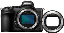 Nikon Z5 + FTZ II Digital camera with 4K