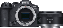 Coolblue Canon EOS R7 + RF 50mm f/1.8 STM aanbieding
