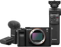 Coolblue Sony A7C Zwart + 28-60mm f/4-5.6 Vlogkit aanbieding