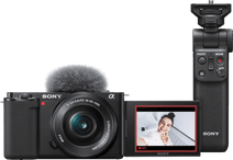Coolblue Sony ZV-E 10 Vlogkit aanbieding