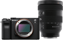Coolblue Sony A7C Zwart + 24-105mm f/4.0 aanbieding
