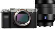 Coolblue Sony A7C Zilver + 24-70mm f/4.0 aanbieding