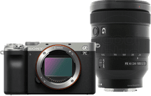 Coolblue Sony A7C Zilver + 24-105mm f/4.0 aanbieding