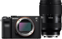 Coolblue Sony A7C Zwart + Tamron 28-75mm f/2.8 G2 aanbieding