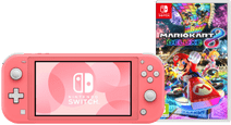 Nintendo Switch Lite Koraal + Mario Kart 8 Deluxe Switch Nintendo Switch Lite console