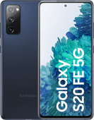 Coolblue Samsung Galaxy S20 FE 128GB Blauw 5G aanbieding