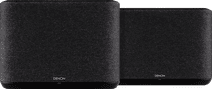 Denon Home Duopack 250 Zwart Google Assistant speaker