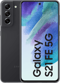 Coolblue Samsung Galaxy S21 FE 128GB Grijs 5G aanbieding