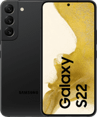Coolblue Samsung Galaxy S22 128GB Zwart 5G aanbieding