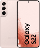 Coolblue Samsung Galaxy S22 128GB Roze 5G aanbieding