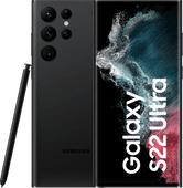 Coolblue Samsung Galaxy S22 Ultra 128GB Zwart 5G aanbieding