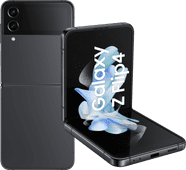 Samsung Galaxy Z Flip 4 128GB Grijs 5G Telefoon zakelijk leasen