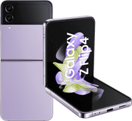 Samsung Galaxy Z Flip 4 128GB Purple 5G Samsung phone promotion