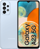 Coolblue Samsung Galaxy A23 128GB Blauw 5G aanbieding