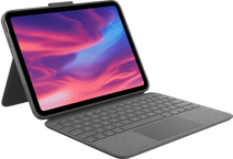 Logitech Combo Touch Apple iPad (2025/2022) Keyboard Cover QWERTY Logitech tablet cover with keyboard