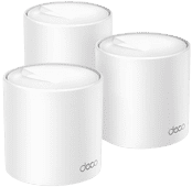 TP-Link Deco X50 3-pack WiFi solution for streaming in a large apartment