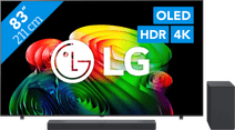 LG OLED 83" B6 (2026) + LG DSC9S 4K Ultra HD tv