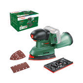 Bosch Universal Sander 18V-10 (zonder accu) Handpalmschuurmachine