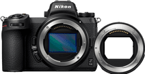 Nikon Z6 II + FTZ II Camera met microfoonaansluiting