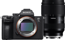 Sony A7 III + Tamron 28-75mm f/2.8 G2 Camera met kantelbaar scherm