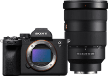 Sony A7 IV + FE 24-70mm f/2.8 GM Camera with WiFi