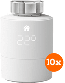 Coolblue Tado Slimme Radiatorknop uitbreiding 10-Pack aanbieding