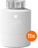Tado Smart Radiator Knob Expansion 11-pack self-learning thermostat