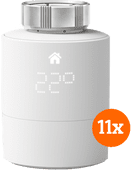 Coolblue Tado Slimme Radiatorknop uitbreiding 11-Pack aanbieding