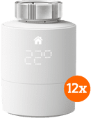 Tado Smart Radiator Knob Expansion 12-pack self-learning thermostat