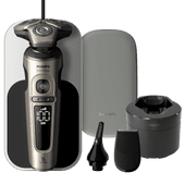 Philips Shaver S9000 Prestige SP9883/36 electric shaver with cleaning station