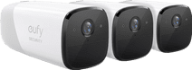 Eufycam 2 Pro Uitbreiding 3-pack IP-camera zonder abonnement