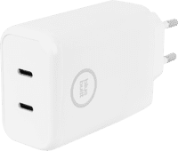 BlueBuilt Power Delivery Charger with 2 USB-C Ports 45W White Buy phone charger?