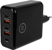 BlueBuilt Power Delivery and Quick Charge Charger with 5 USB Ports 20W Black Buy phone charger?