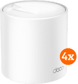 TP-Link Deco X60 4-Pack Mesh wifi systeem voor een rijtjeshuis