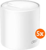 TP-Link Deco X60 5-Pack Wifi oplossing voor gamen in een rijtjeshuis