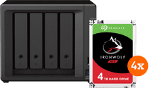 Synology DS923+ + Seagate IronWolf 16TB (4x 4TB) NAS bundle