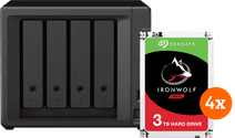 Synology DS923+ + Seagate IronWolf 12TB (4x 3TB) NAS bundle