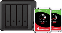 Synology DS923+ + Seagate Ironwolf 8TB (2x4TB) NAS bundel