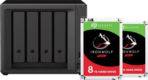 Synology DS923+ + Seagate IronWolf 16TB (2x 8TB) NAS bundle