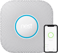 Google Nest Protect V2 Battery Smoke detectors IFTT compatible