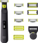 Philips OneBlade Pro 360 QP6541/15 + Face and Body kit Hybride trimmer