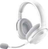 Razer Barracuda X Wireless Gaming Headset - Mercury White (2022) stereo gaming headset for PS4