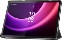 Just in Case Smart Tri-Fold Lenovo P11 (2nd generation) Book Case Black Lenovo tablet cover