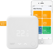 Coolblue Tado Slimme Thermostaat V3+ bedraad startpakket aanbieding