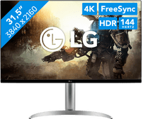 LG 32UQ750-W LG 4K monitor