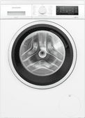 Siemens WU14UT20NL washing machine with mid-range build quality