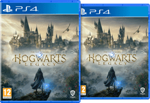Coolblue Hogwarts Legacy PS4 Duo pack aanbieding