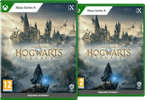 Coolblue Hogwarts Legacy Xbox Series X Duo pack aanbieding
