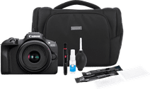 Canon EOS R100 Starterskit Digitale camera met 4K